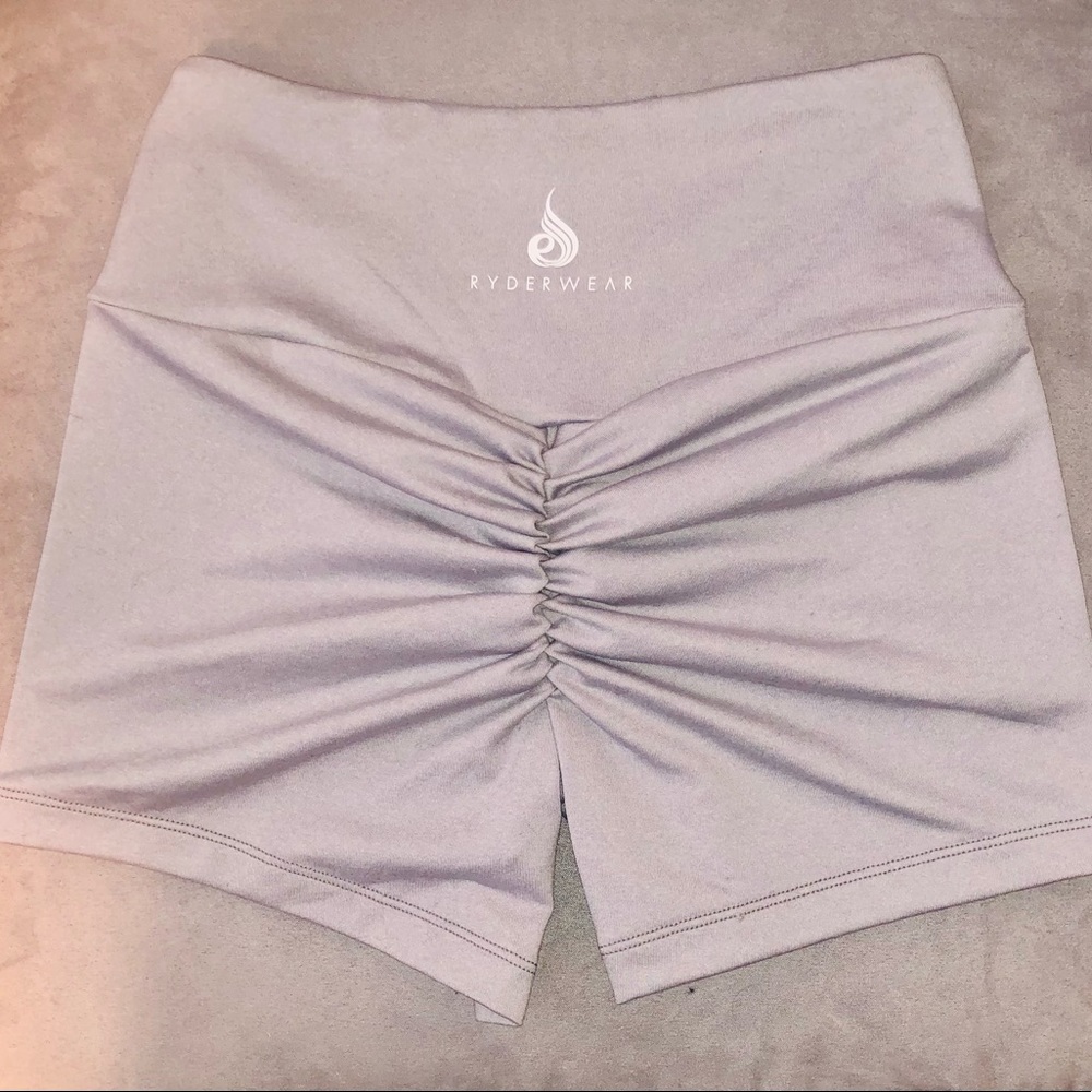 High Waisted Scrunch Bum Shorts | NWOT